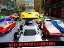 Astuces de Elevated Car Racing Speed Driving Parking Game pour Android e iPhone