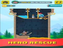 Astuces de Hero rescue: pull the pin - guard the princess pour Android e iPhone