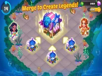 Astuces de Merge Mermaids-design home&create magic fish life. pour Android e iPhone
