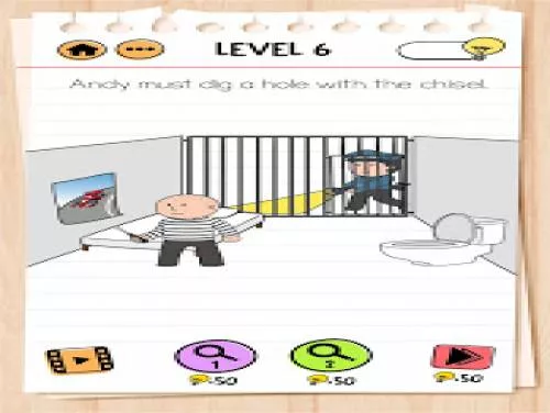 Astuces de Brain Test 2: Storie ed enigmi & Giochi di logica pour Android e iPhone Astuces de Brain Test 2: Storie ed enigmi & Giochi di logica pour Android e iPhone