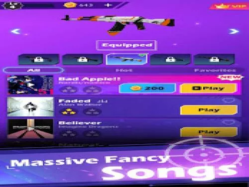 Astuces de Beat Shooter - Gunshots Rhythm Game pour Android e iPhone