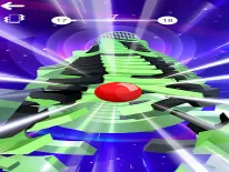 Astuces de Color Stack Ball 3D: Ball Game run race 3D - Helix pour Android e iPhone