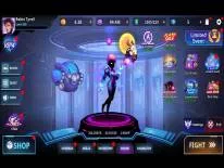 Astuces de Cyber Fighters: Shadow Legends in Cyberpunk City pour Android e iPhone