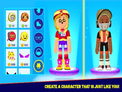 Astuces de PK XD - Explore and Play with your Friends! pour Android e iPhone