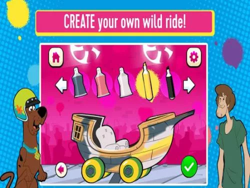 Astuces de Boomerang Fai e Vai 2 - A tutto gas con i cartoni pour Android e iPhone