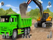 Astuces de sabbia scavatrice camion guida salvare simulatore pour Android e iPhone