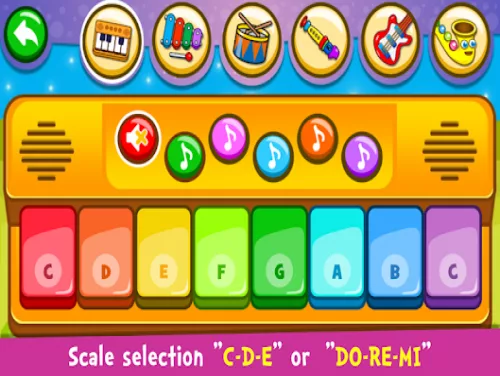 Astuces de Pianoforte per bambini - Musica e canzoni pour Android e iPhone Astuces de Pianoforte per bambini - Musica e canzoni pour Android e iPhone