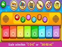 Astuces de Pianoforte per bambini - Musica e canzoni pour Android e iPhone