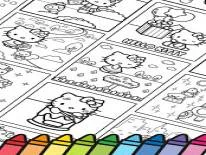 Astuces de Colora per numero con Hello Kitty pour Android e iPhone