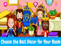 Astuces de Tizi Town: My Princess Dollhouse Home Design Games pour Android e iPhone