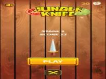 Astuces de Jungle Knife Hit pour Android e iPhone