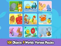Astuces de Toddler Puzzles for Kids - Baby Learning Games App pour Android e iPhone