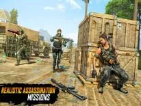 Astuces de New Real Commando Secret Mission-New Shooting game pour Android e iPhone