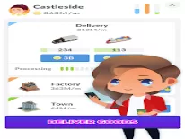 Astuces de Idle Delivery City Tycoon: Cargo Transit Empire pour Android e iPhone