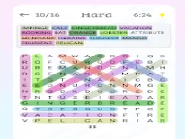 Astuces de Word Search Puzzle - Free Word Game and Word fun pour Android e iPhone
