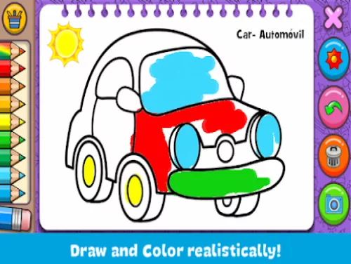 Astuces de Colorare e impara pour Android e iPhone Astuces de Colorare e impara pour Android e iPhone