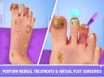Astuces de Nail Surgery Foot Doctor - Offline Surgeon Games pour Android e iPhone
