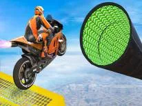 Astuces de bicicletta impossibile brani gara: 3D acrobazie pour Android e iPhone