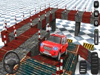 Astuces de sfida di parcheggio auto di lusso prado pour Android e iPhone
