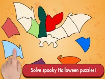Astuces de Halloween Shape Jigsaw Puzzles  pour Android e iPhone