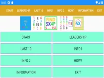 Astuces de Bar10n Find5X 4P - Brain Game pour Android e iPhone