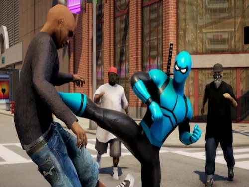 Astuces de POWER SPIDER - Ultimate Superhero Parody pour Android e iPhone