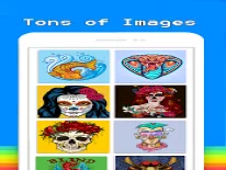 Astuces de Tattoo Pixel Art Adult Sandbox Color By Number pour Android e iPhone