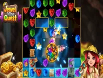 Astuces de Jewel Mine Quest: Match-3 puzzle pour Android e iPhone