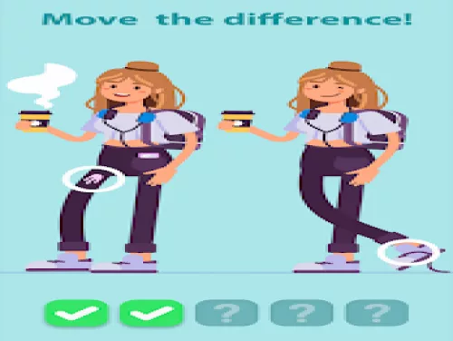 Astuces de Animated Differences pour Android e iPhone Astuces de Animated Differences pour Android e iPhone