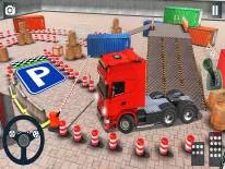 Astuces de difícil camión estacionamiento: camión conducción pour Android e iPhone