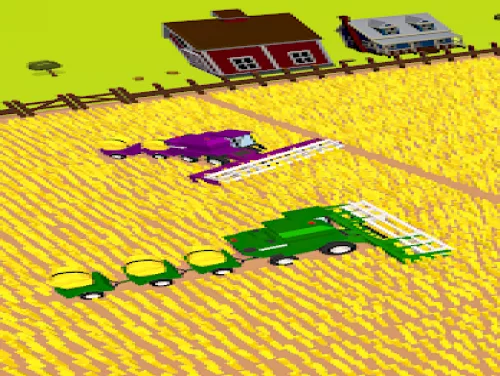Astuces de Harvest.io: Una granja arcade en 3D pour Android e iPhone Astuces de Harvest.io: Una granja arcade en 3D pour Android e iPhone