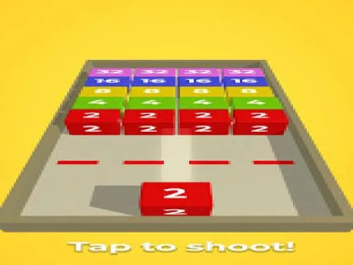 Astuces de Chain Cube: juego de fusión 3D de 2048 pour Android e iPhone