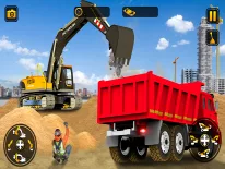 Astuces de ciudad construcción sim: máquina elevadora camión pour Android e iPhone