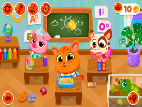 Astuces de Bubbu School – Mis animalitos pour Android e iPhone