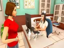 Astuces de virtual mamá bebé cuidado encinta mami juegos pour Android e iPhone