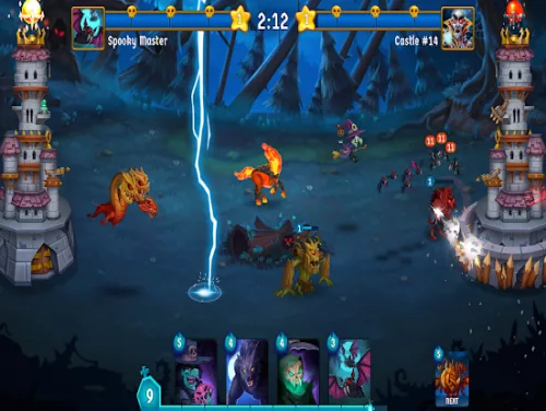 Astuces de Spooky Wars - Juego de estrategia y defensa pour Android e iPhone