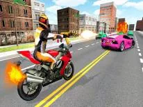 Astuces de Biker Gang: Highway Death Moto 3D- Bike Race Game pour Android e iPhone