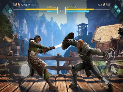 Astuces de Shadow Fight Arena pour Android e iPhone Astuces de Shadow Fight Arena pour Android e iPhone