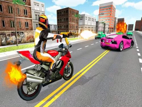 Astuces de Biker Gang: Highway Death Moto- Bike Race 3D pour Android e iPhone