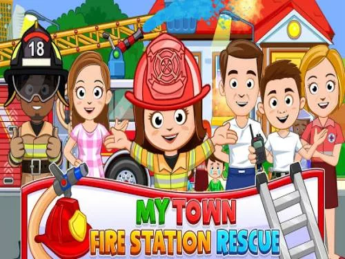 Astuces de My Town : Fire station Rescue pour Android e iPhone Astuces de My Town : Fire station Rescue pour Android e iPhone