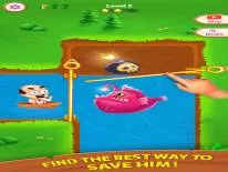 Astuces de Save Daddy – Pull the Pin Game pour Android e iPhone