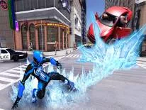 Astuces de tempesta neve supereroe ghiaccio volare umano supe pour Android e iPhone