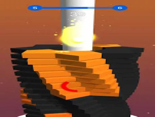 Astuces de Drop Stack Ball 3D - Fall Helix Color Blast Crash pour Android e iPhone