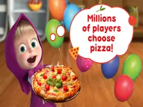 Astuces de Masha e Orso La Pizzeria! Bambini Giochi di Сucina pour Android e iPhone