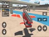 Astuces de Fire Truck Flying Car pour Android e iPhone