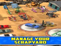 Astuces de Scrapyard Tycoon Idle Game pour Android e iPhone