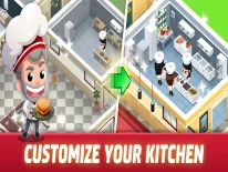 Astuces de Idle Restaurant Tycoon-Crea l'impero di ristoranti pour Android e iPhone