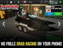 Astuces de Top Fuel Hot Rod - Drag Boat Speed Racing Game pour Android e iPhone