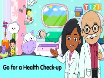 Astuces de My Tizi Town - Newborn Baby Daycare Games for Kids pour Android e iPhone