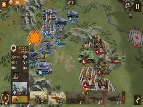 Astuces de Glory of Generals 3 - WW2 Strategy Game pour Android e iPhone Astuces de Glory of Generals 3 - WW2 Strategy Game pour Android e iPhone